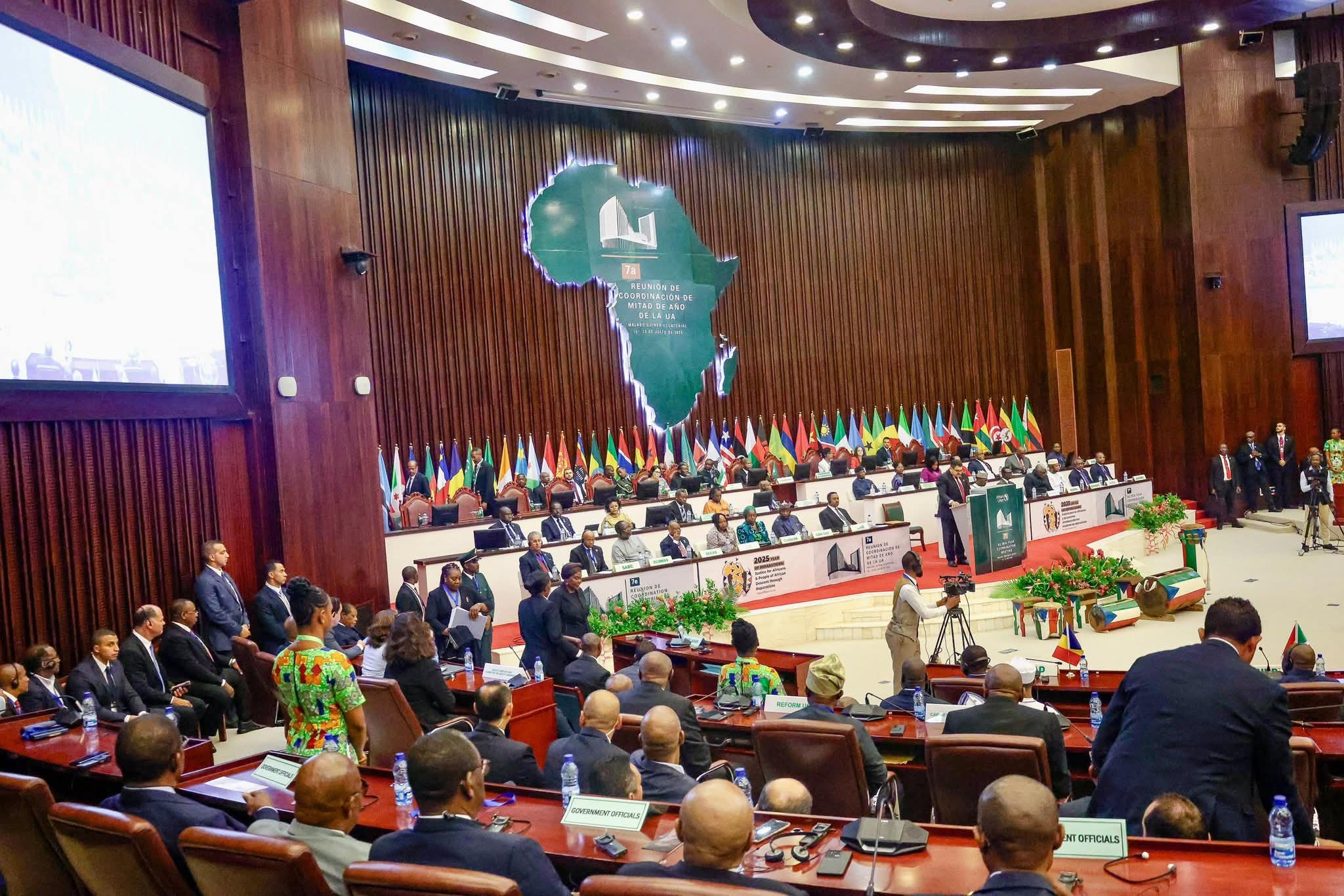 Guinée Equatorial  : Sommet de l'Union Africaine