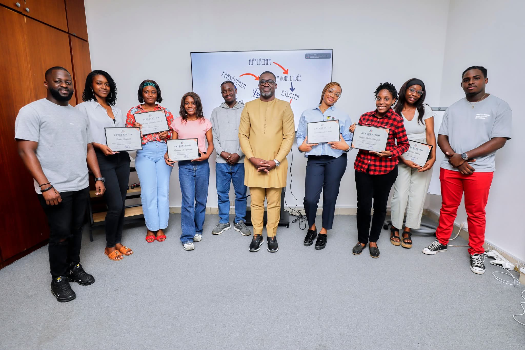 SESSION DE FORMATION : Une expérience enrichissante et inspirante  